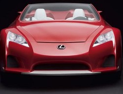 Roadster Lexus LFA Siap Datang