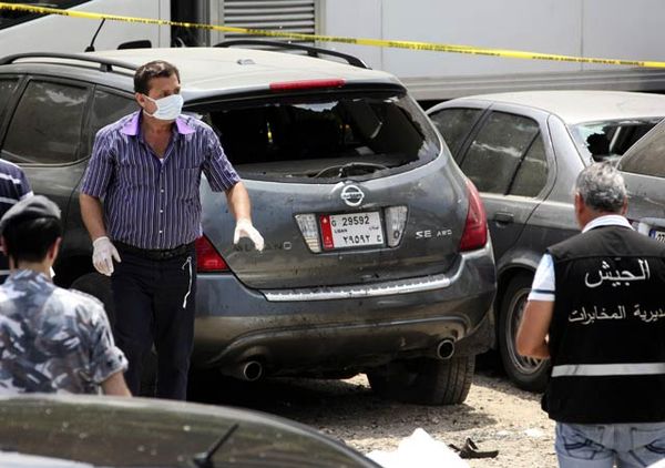 Bom Meledak di Libanon, 2 Orang Tewas