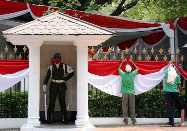 Istana Bersolek Sambut 17-an