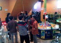 Polisi Gerebek Judi Bola Ketangkasan