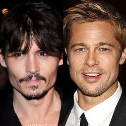 Desember 2012, Brad Pitt & Johnny Depp Bersaing di Bioskop