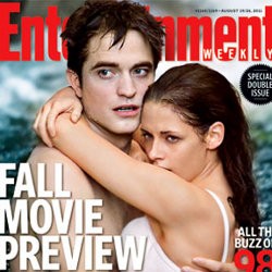 Peluk Robert Pattinson, Kristen Stewart Basah & Nyaris Bugil