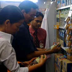 BBPOM Temukan 15 Produk Makanan dan Minuman Kadaluarsa
