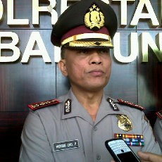 Widodo Janji Tuntaskan Kasus SMAK Dago dan ATM BNI