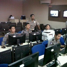 RTMC Polda Jabar Dihuni Polisi yang Jago IT