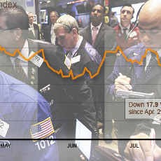 Nilai Pasar Saham Hilang US$ 2 Triliun dalam 2 Pekan