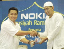Nokia Terjun ke Konten Islami 