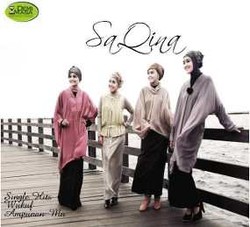 Berawal dari Modeling, 4 Dara Cantik Bentuk Nasyid SaQina Voice