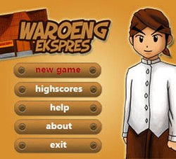 Waroeng Ekspres, Paduan Game Kuliner dan Budaya