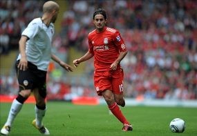 Aquilani Bahagia di Liverpool