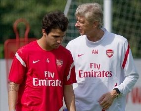 Wenger Ingin Saga Transfer Cesc-Nasri Cepat Usai