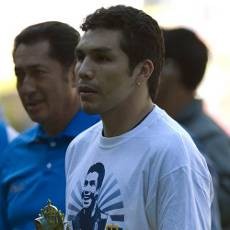 Pesepakbola Korban Penembakan Sudah Merumput