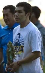 Pesepakbola Korban Penembakan Sudah Merumput