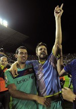 Busquets & Pique Diragukan Bisa Tampil