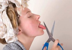 Gadis Bule Rela Operasi Lidah Biar Fasih Bahasa Korea