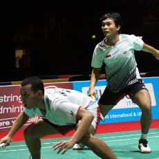 Dua Ganda Indonesia Tembus Perempatfinal