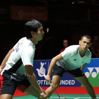 Bona/Ahsan ke Semifinal, Ganda Putri Habis