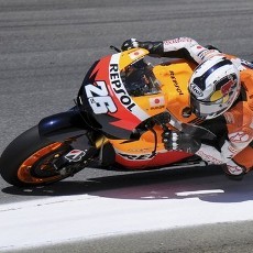 Sesi Pertama Milik Pedrosa