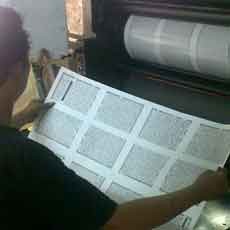 Perusahaan Percetakan Kebanjiran Order Selama Ramadan