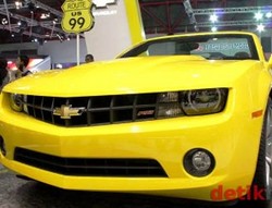 Chevy Enggan Bawa Camaro