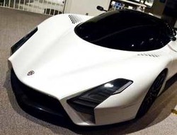 Calon Mobil Tercepat di Dunia Lahir di Shanghai