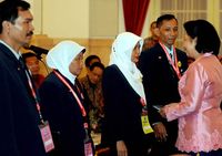 Ibu Ani Silaturahmi dengan Gurdasus