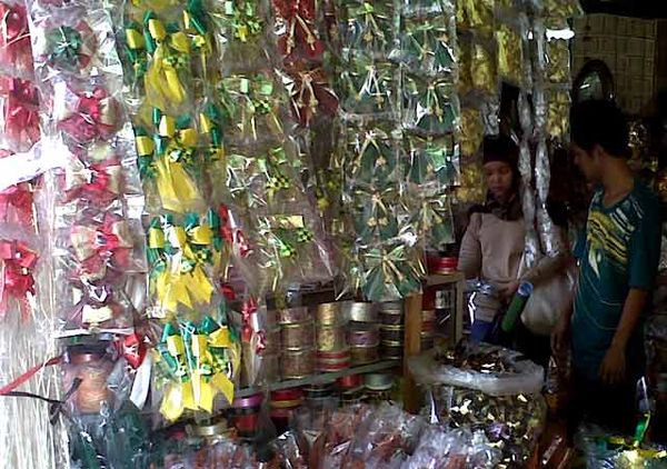 Geliat Usaha Parsel Jelang Lebaran