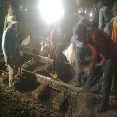 Sebelum H-7, Daops VIII Perbaiki Perlintasan Kereta