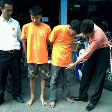 Spesialis Curanmor di Tempat Kos Ditembak Polisi