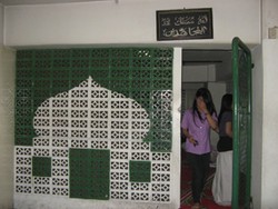 Asap Knalpot pun Nekat Masuk Musala Atrium Senen