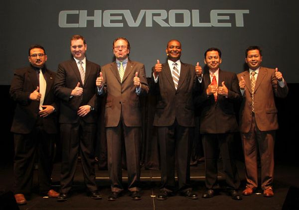 Chevy Aktifkan Lagi Pabrik Bekasi