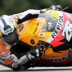 Pedrosa Akhiri Puasa Pole