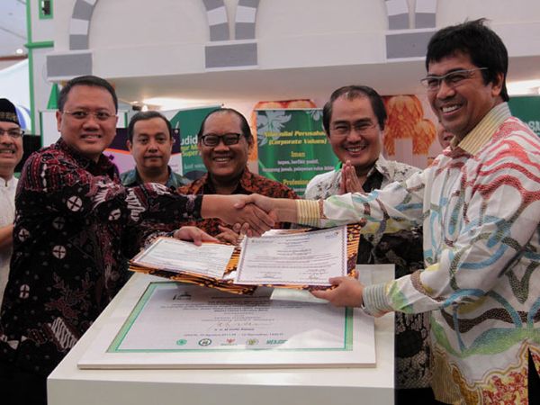 Muamalat-Telkom Biayai Sektor Mikro