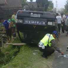 Polisi Amankan Sopir Truk Meski Masih Kritis