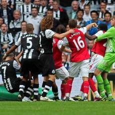 Wenger Sebut Kartu Merah Gervinho Tidak Adil