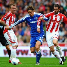 Chelsea Tertahan di Markas Stoke City