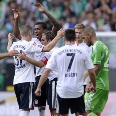 Ribery: Bayern Sedikit Beruntung