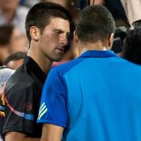 Tsonga Mundur, Djokovic ke Final