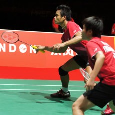 Tontowi/Liliyana Kalah, Wakil Merah Putih Habis