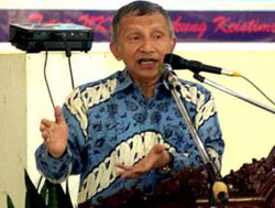 Sebut KPK Memble, Amien Rais Pesimis Kasus Nazaruddin Terungkap 