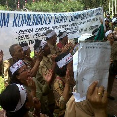 Guru di Medan Demo Minta Pencairan Tunjangan Sertifikasi