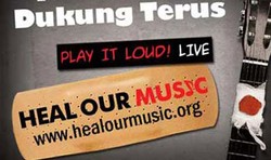 Ketua Heal Our Music Tak Terlalu Setuju Blokir Situs Unduh Musik Ilegal