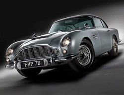 Pameran Mobil James Bond Dibuka Tahun Depan