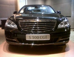 Sampai Juli 2011, Penjualan Mercy di Indonesia 1.995 Unit