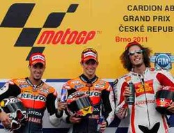 Honda Kuasai MotoGP Republik Ceko