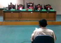 Mantan Dirut PLN Jalani Sidang Perdana