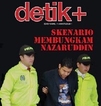 Polisi Kolombia Jeli, Nazaruddin Tak Berkutik Lagi