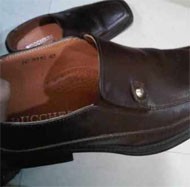 Sepatu Buccheri Saya sudah Diperbaiki