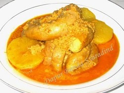 Resep Gulai: Gulai Tambunsu Bukittinggi