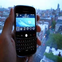 BlackBerry Diabadikan di Atas Perangko 